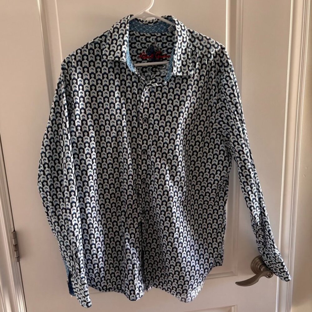 Robert Graham Men's XL Long Sleeve Shirt